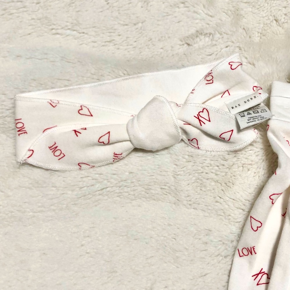 🆕Rae Dunn 3pc XOXO Baby Onesie Set - Picture 4 of 4